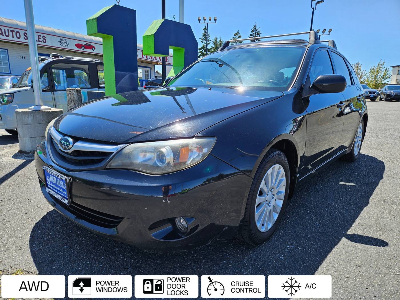 2011 Subaru Impreza 2.5i Premium — Wagon — 125,746 mi — Everett, WA