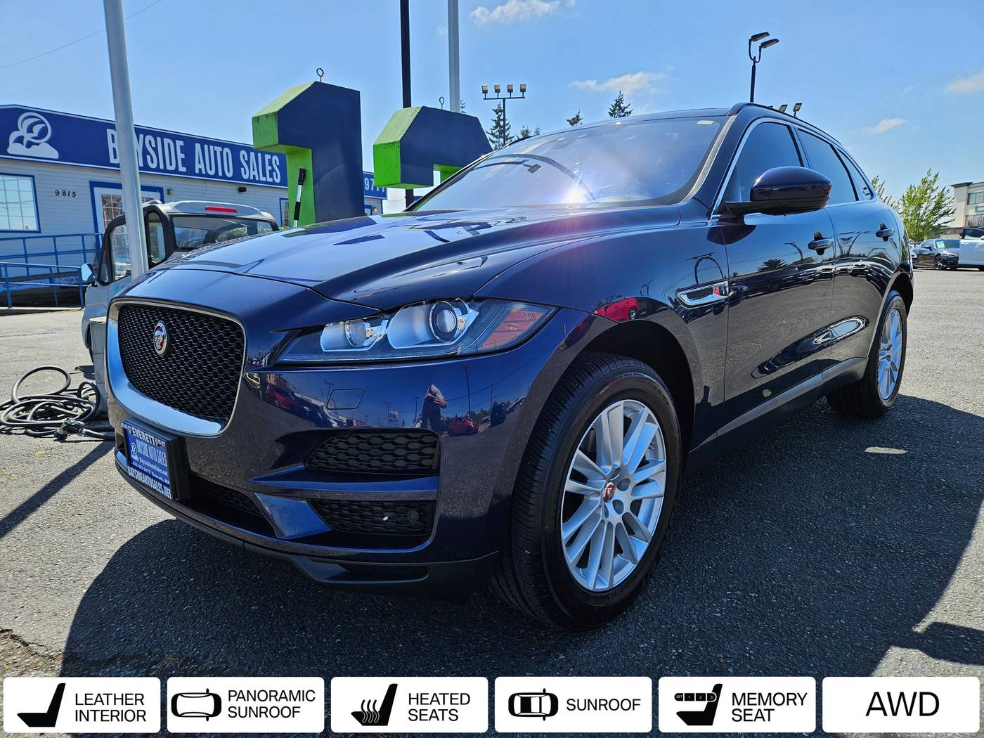 2018 Jaguar F-PACE Prestige — SUV — 72,507 mi — Everett, WA