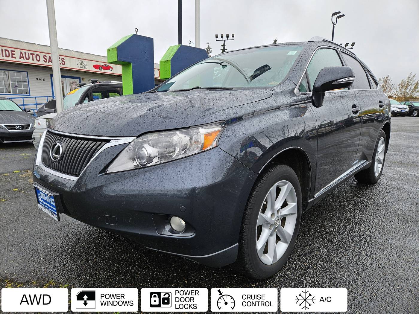 2010 Lexus RX RX 350 — SUV — 131,027 mi — Everett, WA