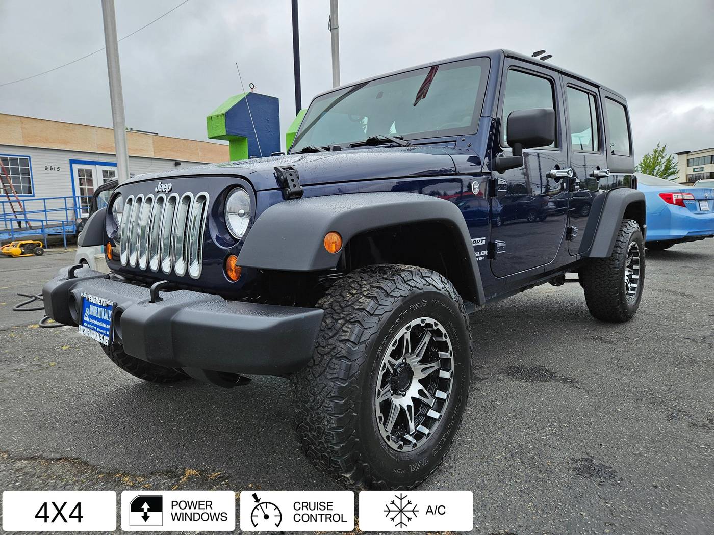2013 Jeep Wrangler Sport — SUV — 98,403 mi — Everett, WA