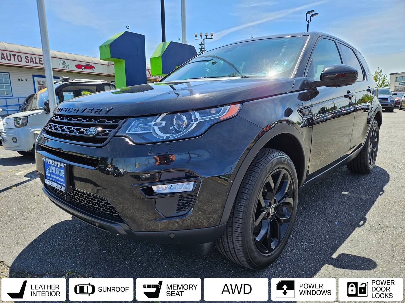 2016 Land Rover Discovery Sport HSE LUX — SUV — 69,956 mi — Everett, WA