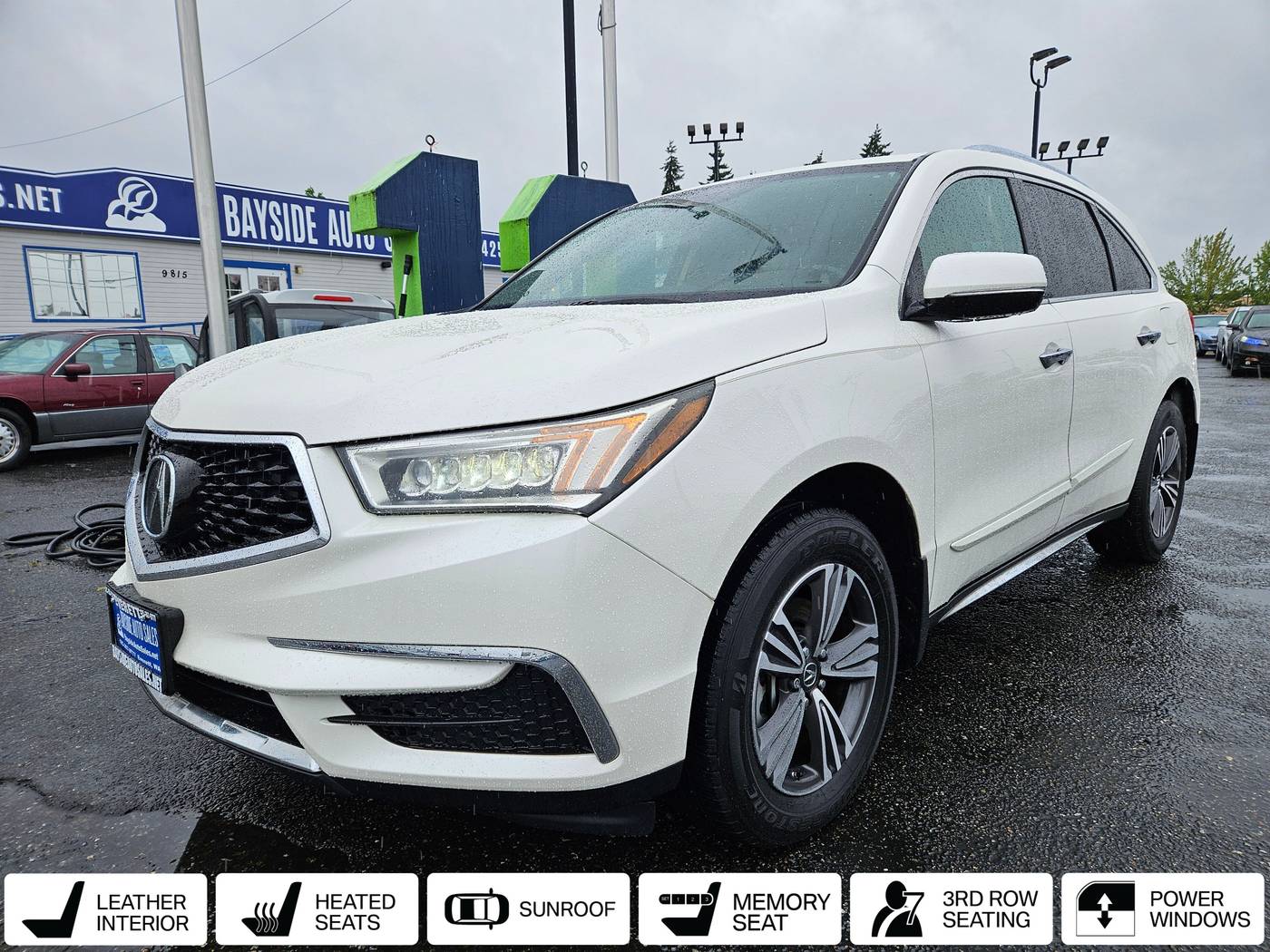 2017 Acura MDX Standard — SUV — 128,890 mi — Everett, WA