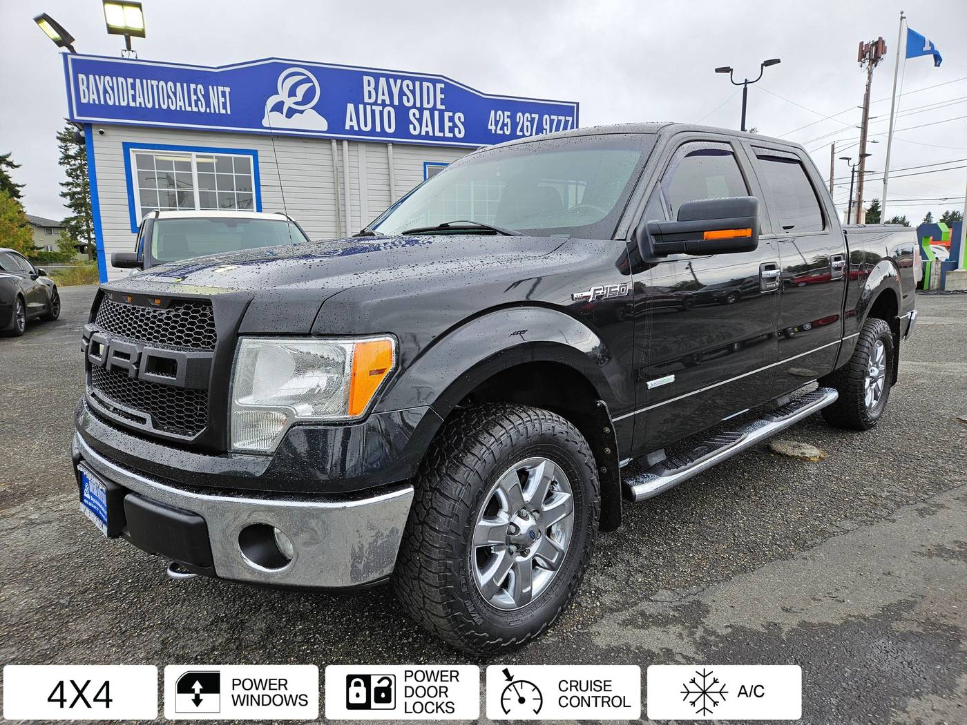 2013 Ford F-150 XL — Pickup Truck — 128,599 mi — Everett, WA