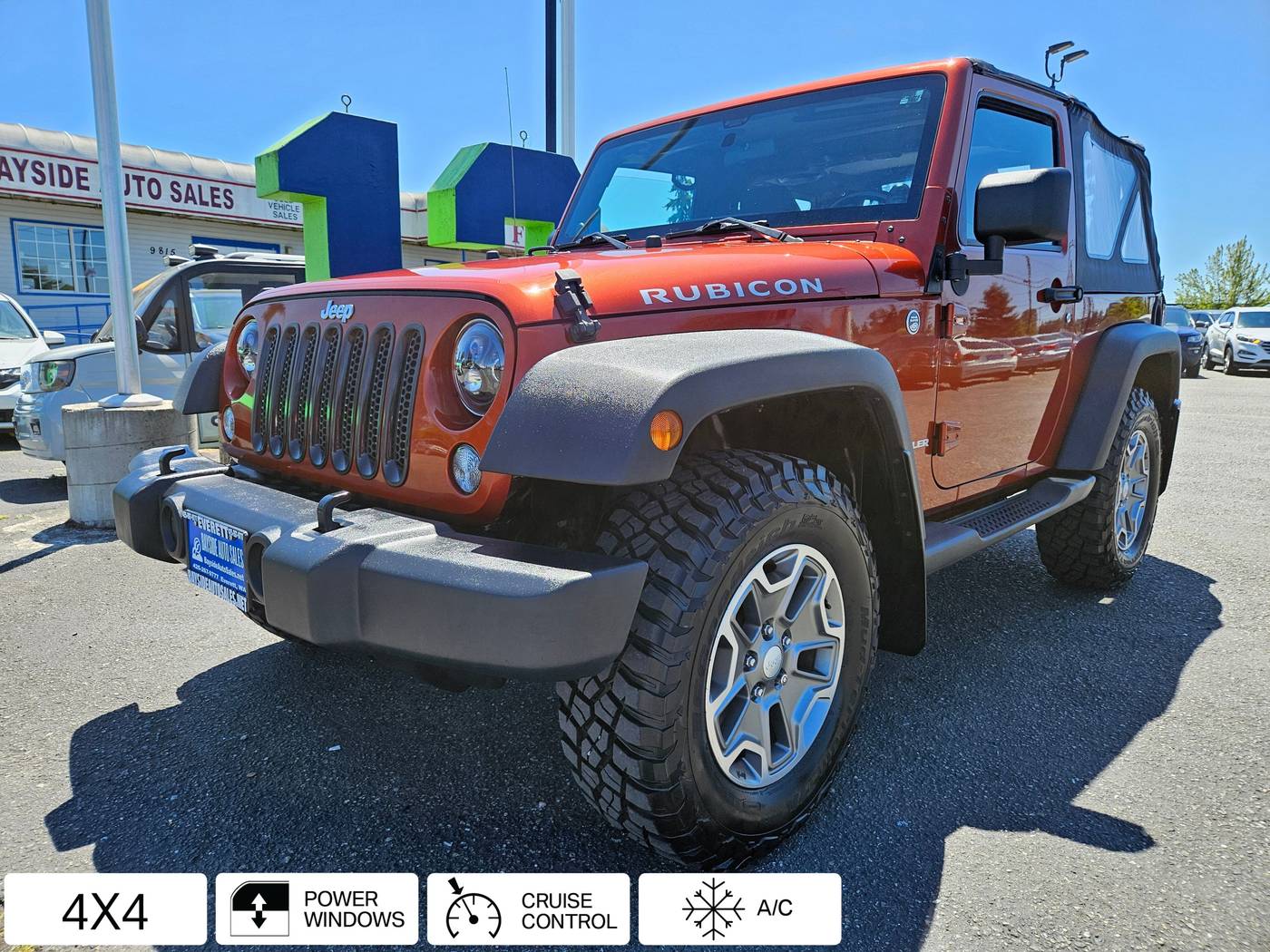 2014 Jeep Wrangler Rubicon — SUV — 73,439 mi — Everett, WA