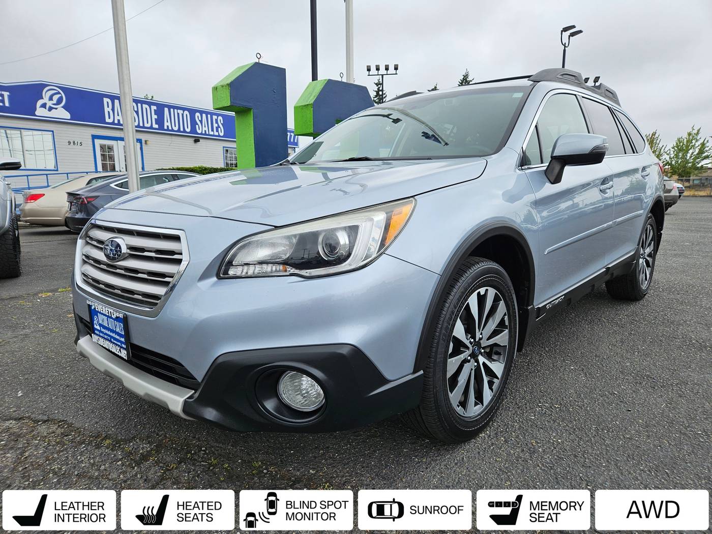 2016 Subaru Outback 2.5i Limited — SUV — 143,057 mi — Everett, WA
