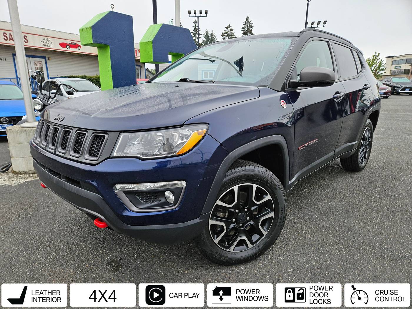 2020 Jeep Compass Trailhawk — SUV — 66,652 mi — Everett, WA