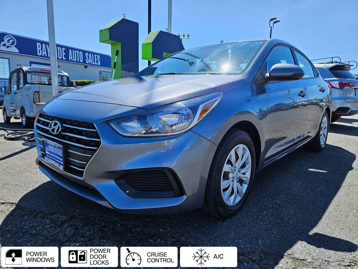 2019 Hyundai Accent SE — Sedan — 116,137 mi — Everett, WA