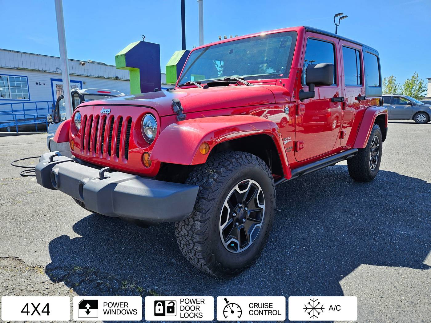 2013 Jeep Wrangler Sahara — SUV — 103,075 mi — Everett, WA
