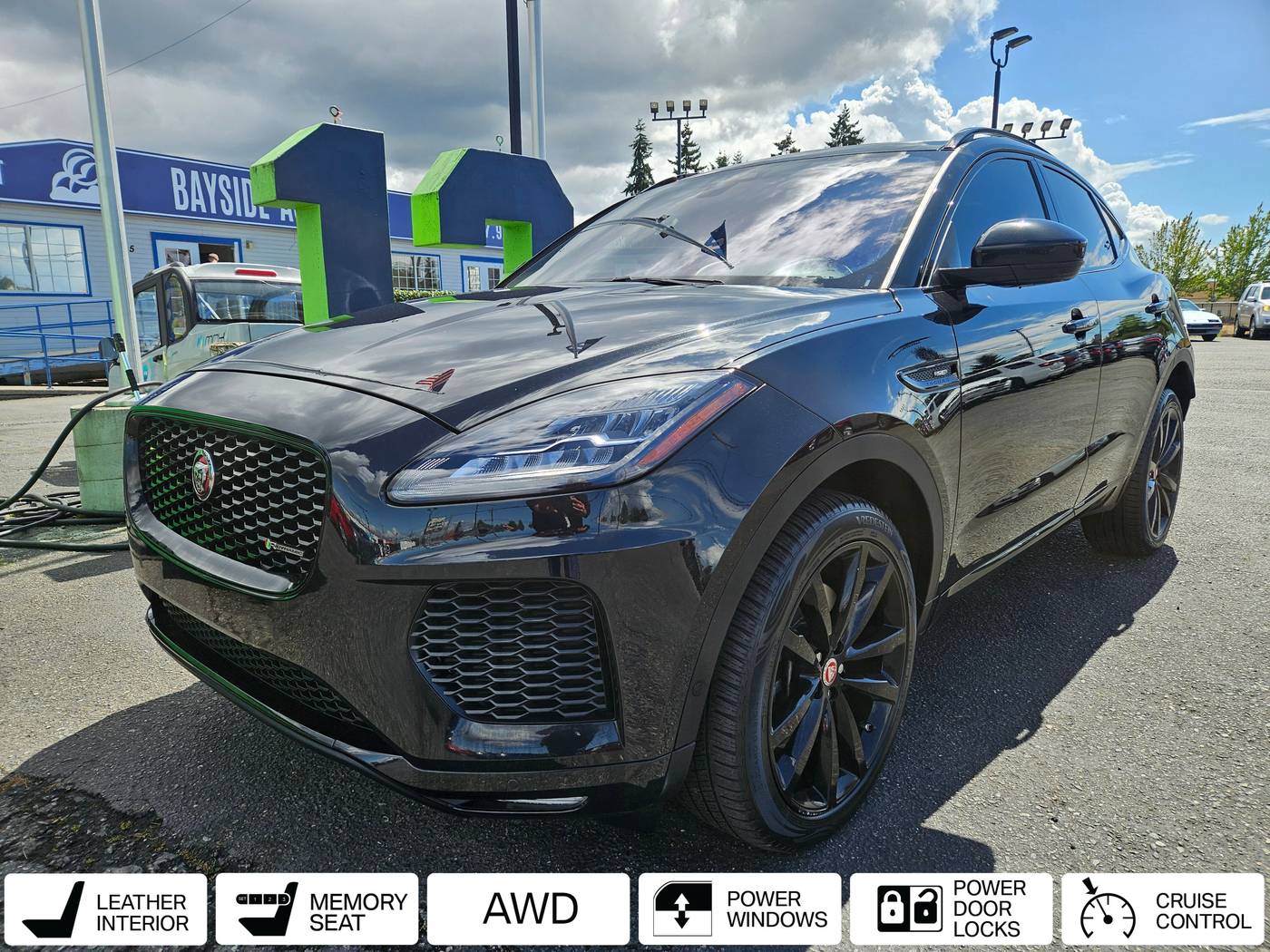 2019 Jaguar E-PACE R-Dynamic SE — SUV — 110,365 mi — Everett, WA