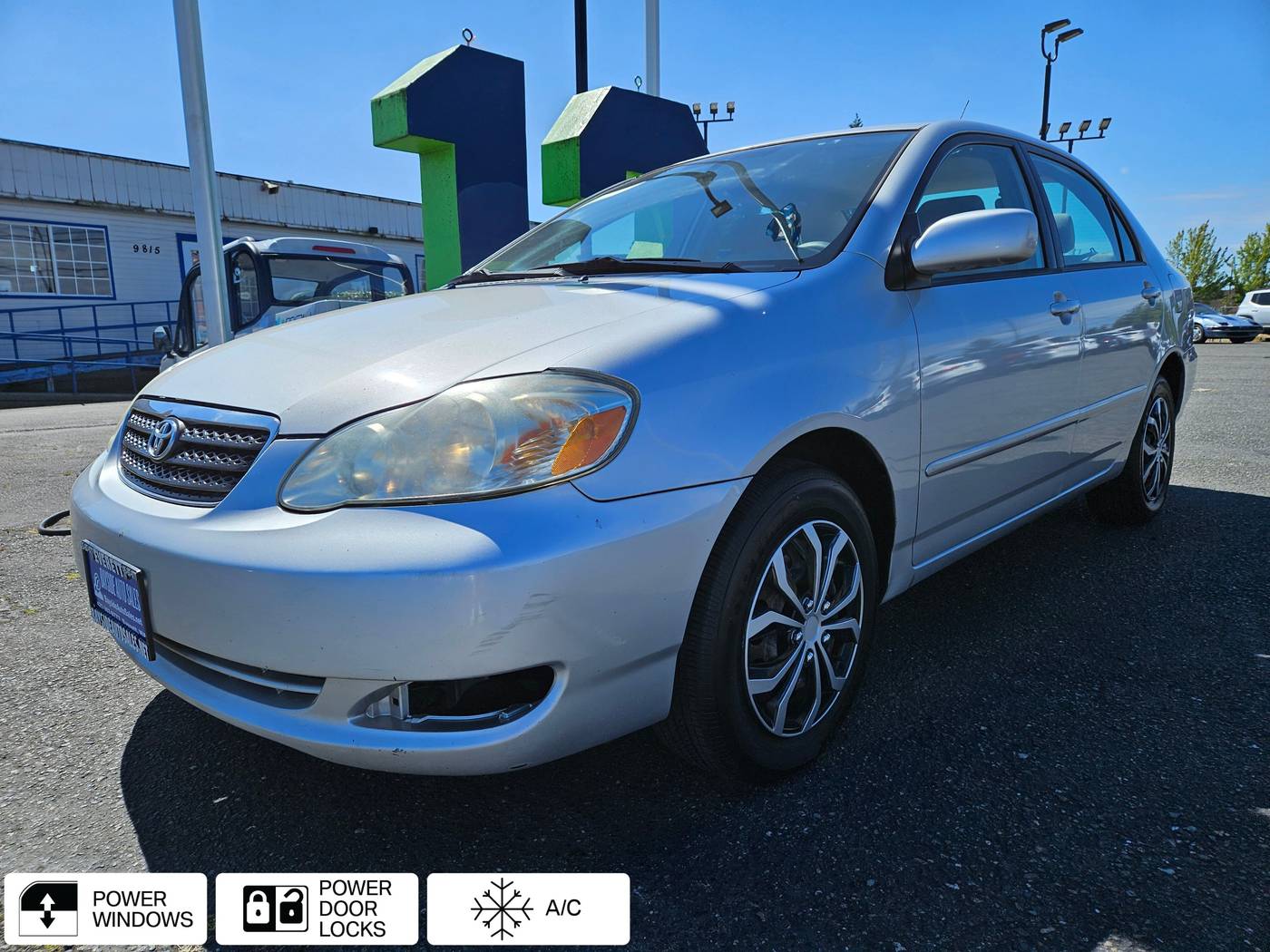 2007 Toyota Corolla CE — Sedan — 138,539 mi — Everett, WA