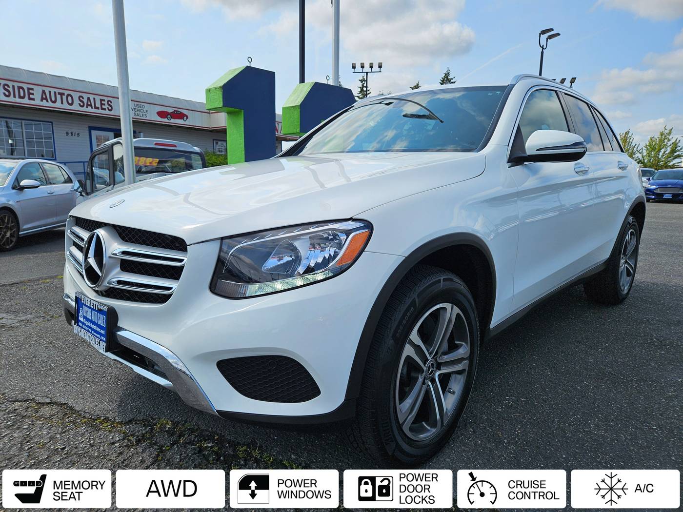 2018 Mercedes-Benz GLC GLC 300 — SUV — 53,104 mi — Everett, WA