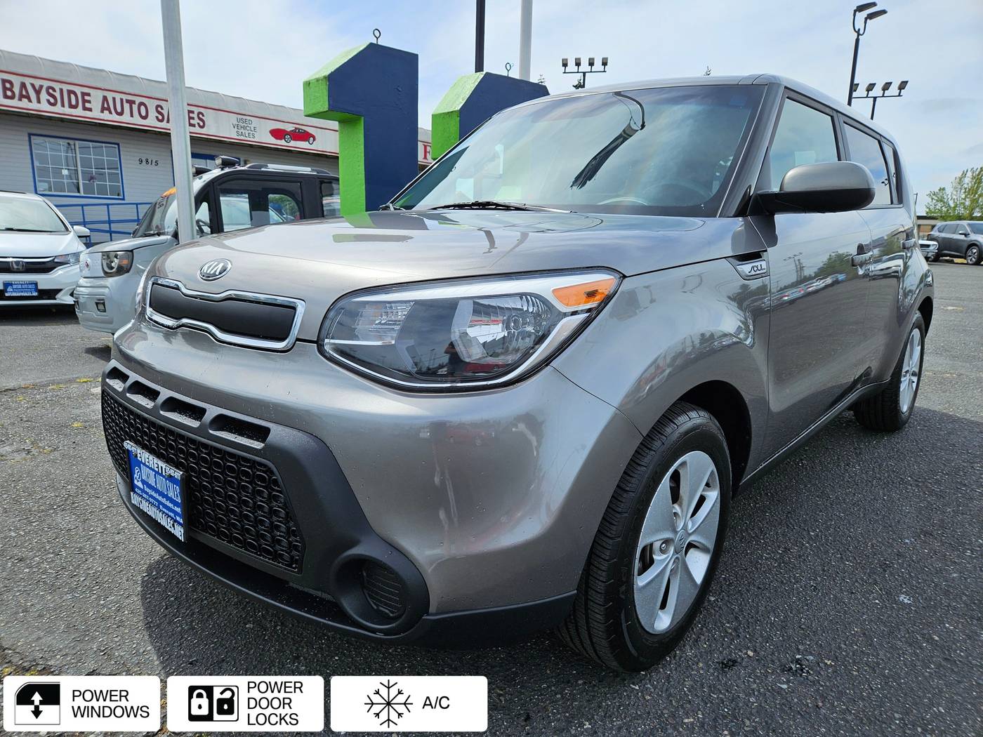 2016 Kia Soul Base — Hatchback — 109,337 mi — Everett, WA