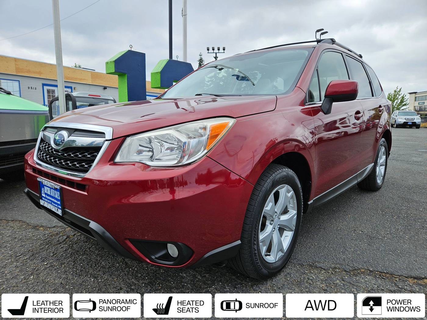 2014 Subaru Forester 2.5i Limited — SUV — 108,218 mi — Everett, WA