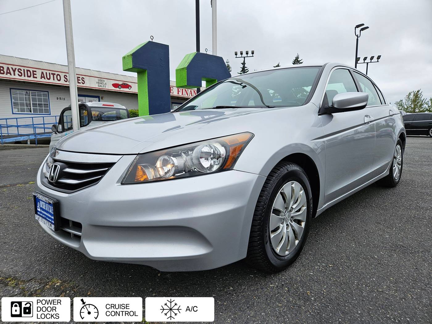 2012 Honda Accord LX — Sedan — 111,152 mi — Everett, WA