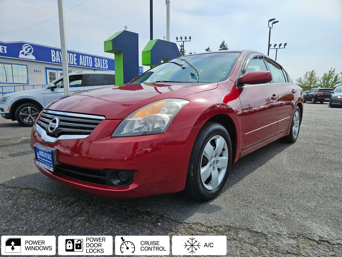 2007 Nissan Altima 2.5 — Sedan — 86,022 mi — Everett, WA