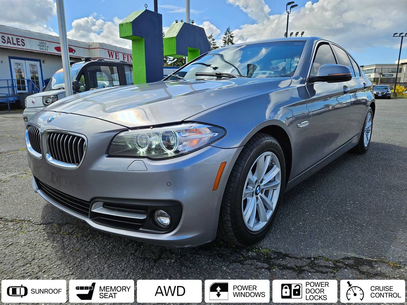 2016 BMW 5 Series 528i — Sedan — 139,040 mi — Everett, WA