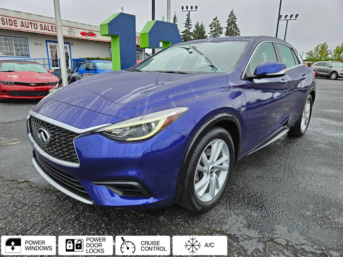 2018 INFINITI QX30 Standard — SUV — 40,527 mi — Everett, WA