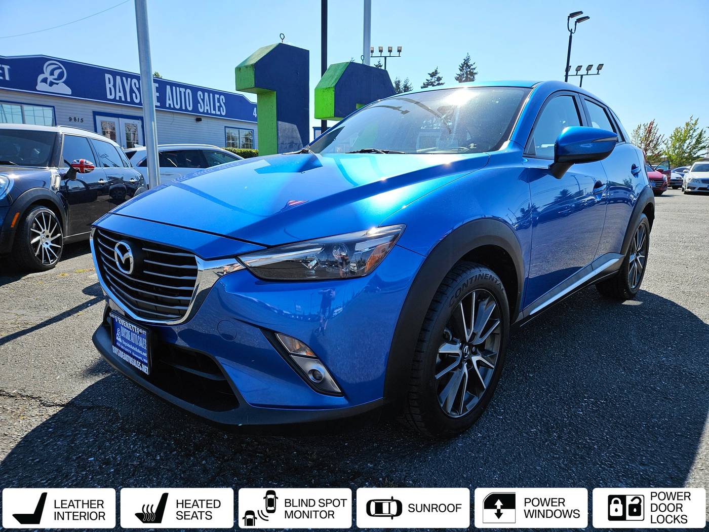 2016 Mazda CX-3 Grand Touring — SUV — 37,638 mi — Everett, WA