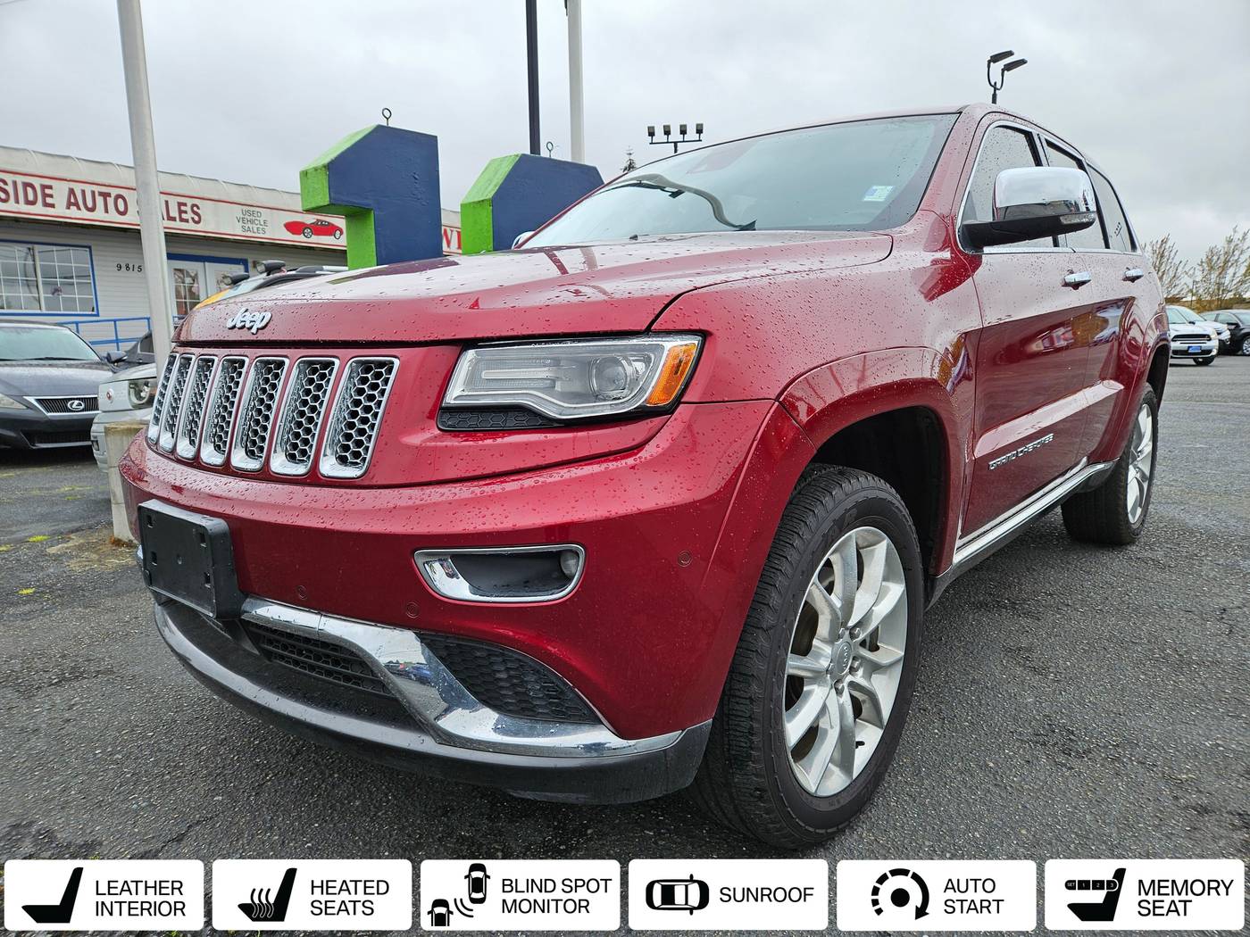 2014 Jeep Grand Cherokee Summit — SUV — 136,985 mi — Everett, WA