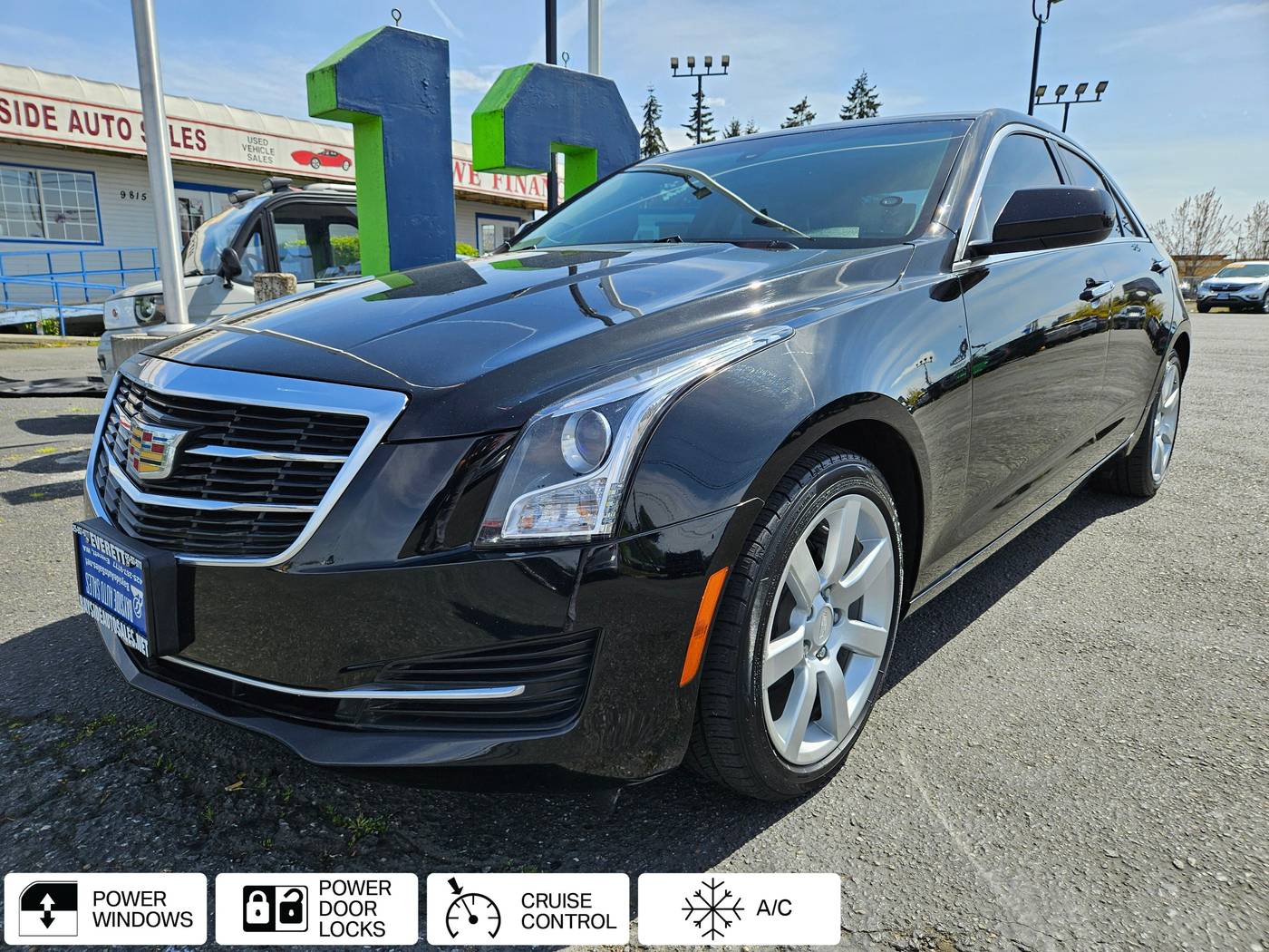 2015 Cadillac ATS Standard — Sedan — 89,303 mi — Everett, WA
