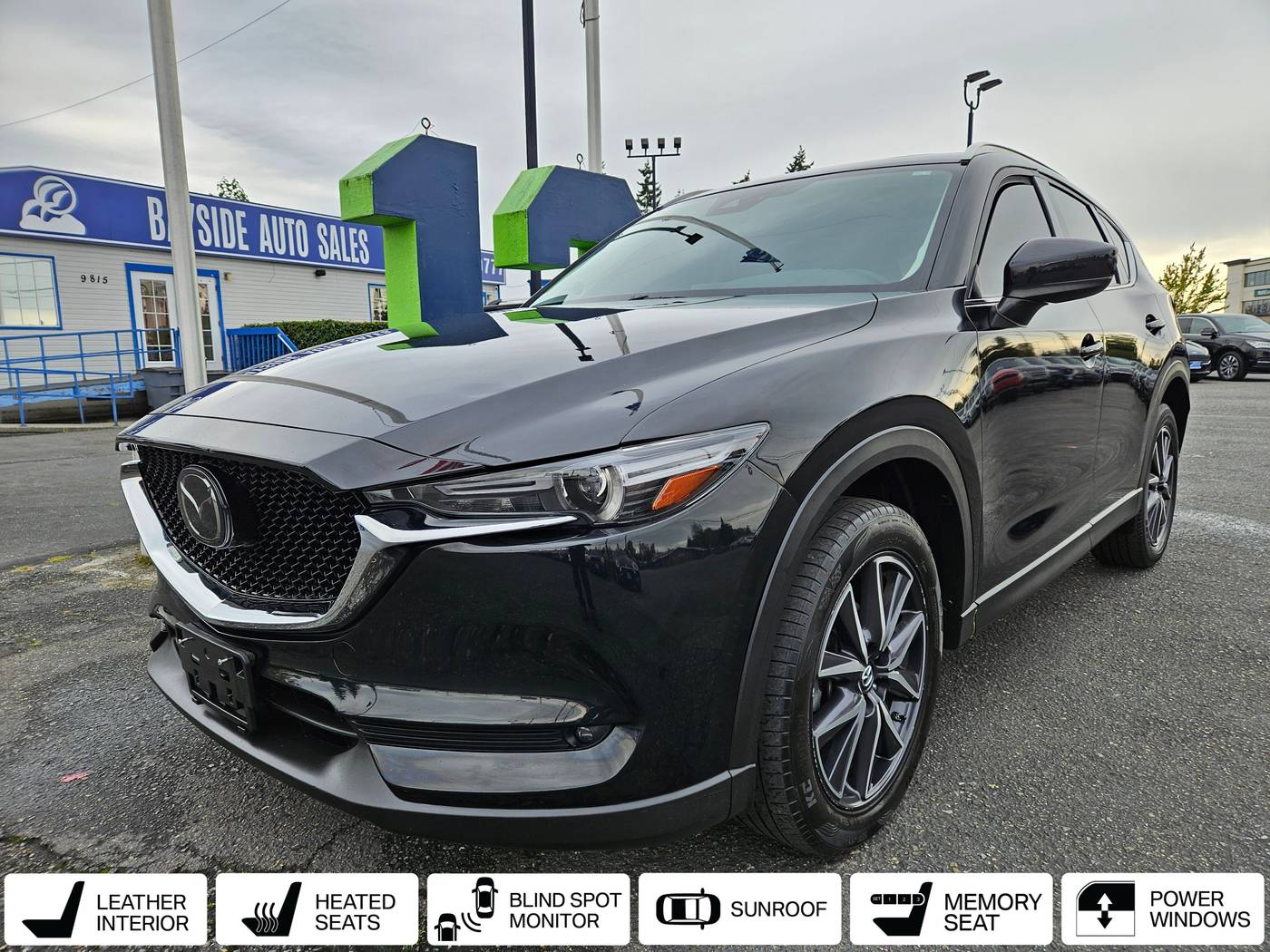 2018 Mazda CX-5 Grand Touring — SUV — 98,288 mi — Everett, WA