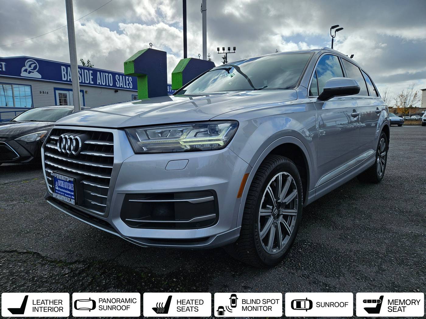 2017 Audi Q7 Premium Plus — SUV — 86,666 mi — Everett, WA