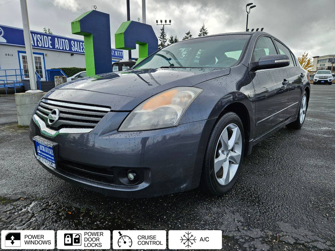 2008 Nissan Altima 3.5 SE — Sedan — 111,034 mi — Everett, WA