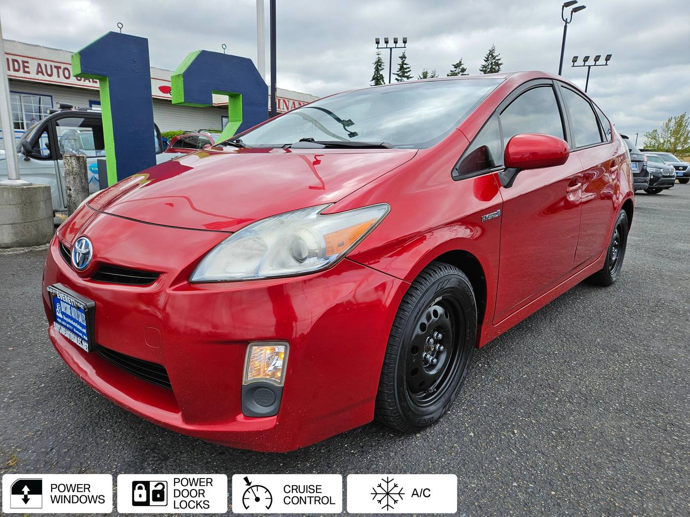 2010 Toyota Prius Three — Sedan — 129,944 mi — Everett, WA