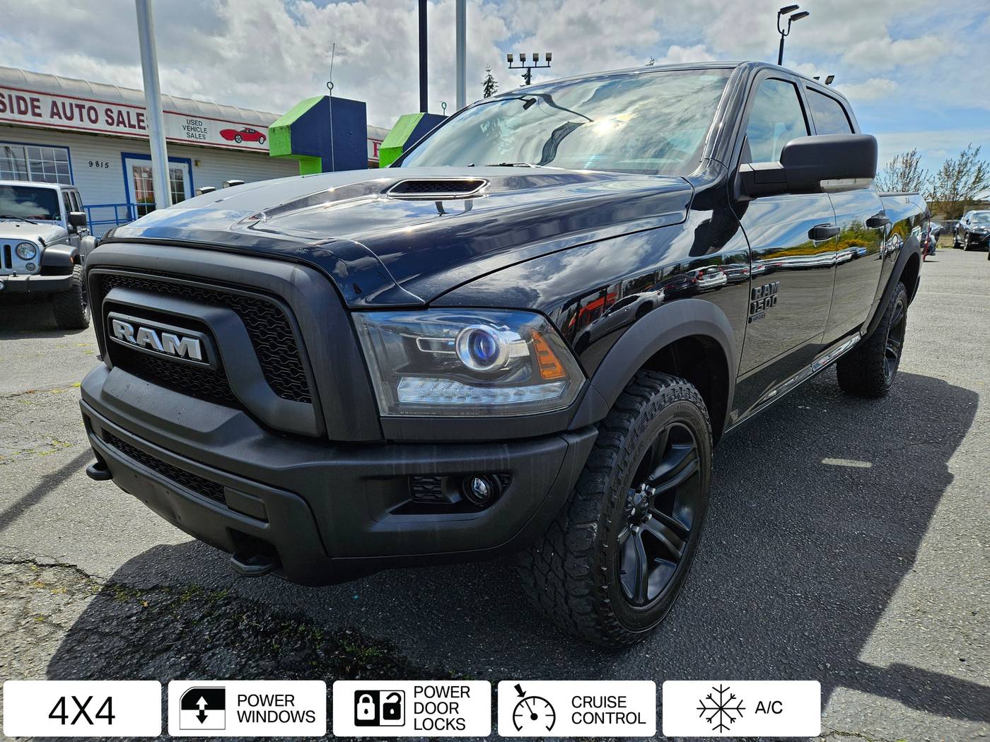 2021 Ram 1500 Classic SLT — Pickup Truck — 130,930 mi — Everett, WA