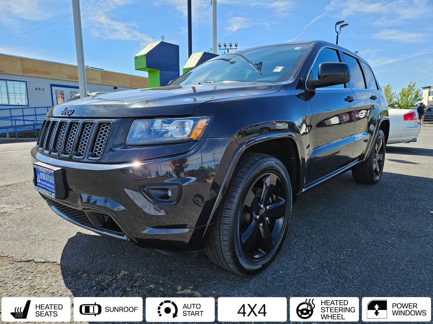 2015 Jeep Grand Cherokee Altitude — SUV — 161,658 mi — Everett, WA