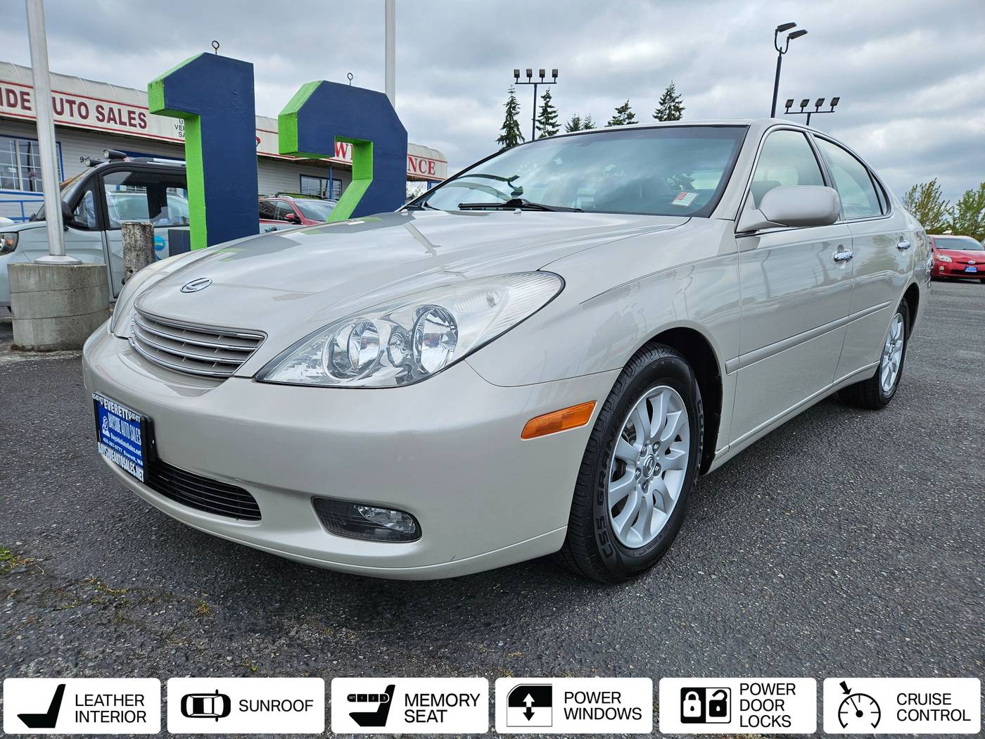2004 Lexus ES ES 330 — Sedan — 74,277 mi — Everett, WA