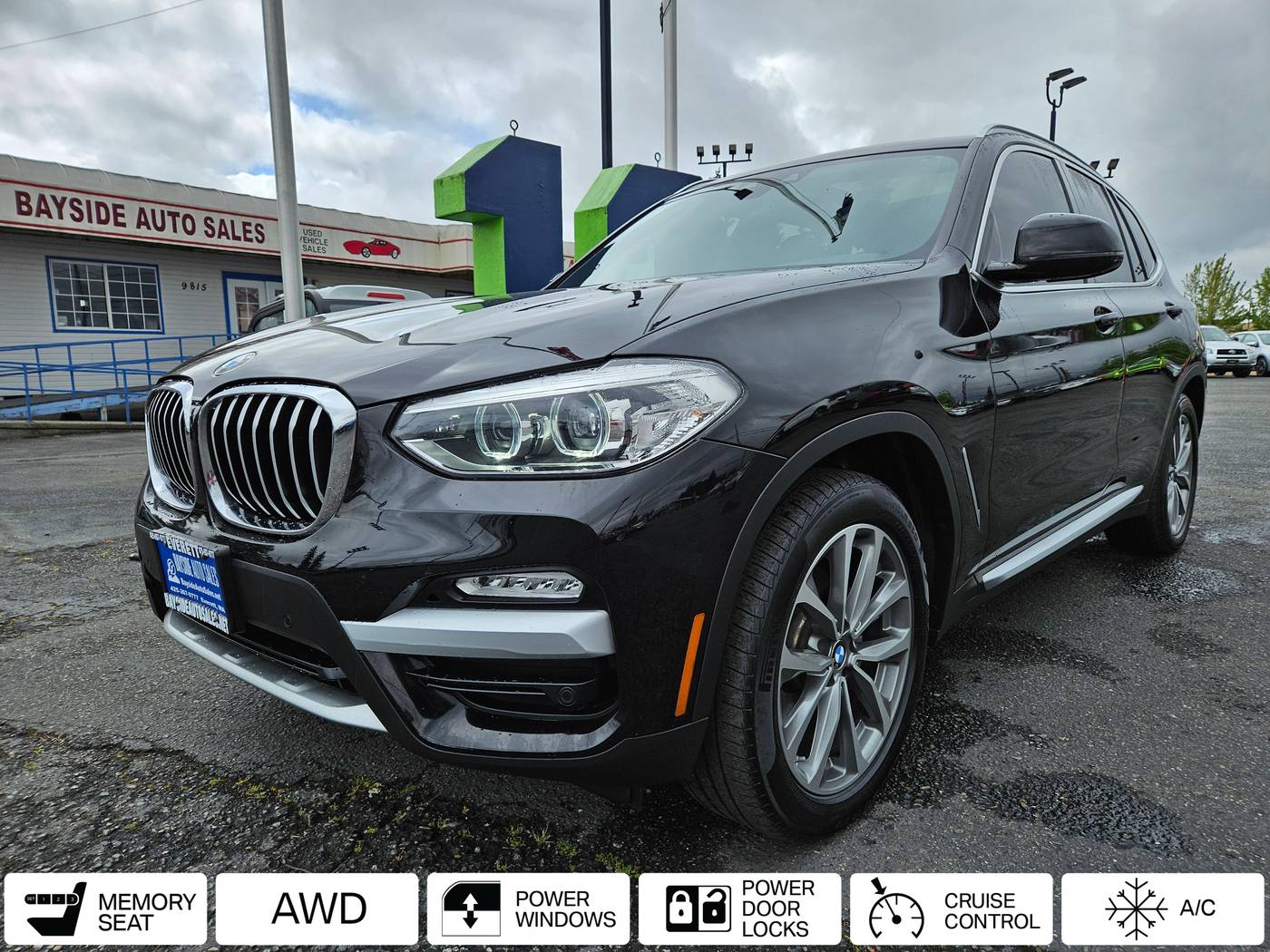 2019 BMW X3 30i — SUV — 97,300 mi — Everett, WA