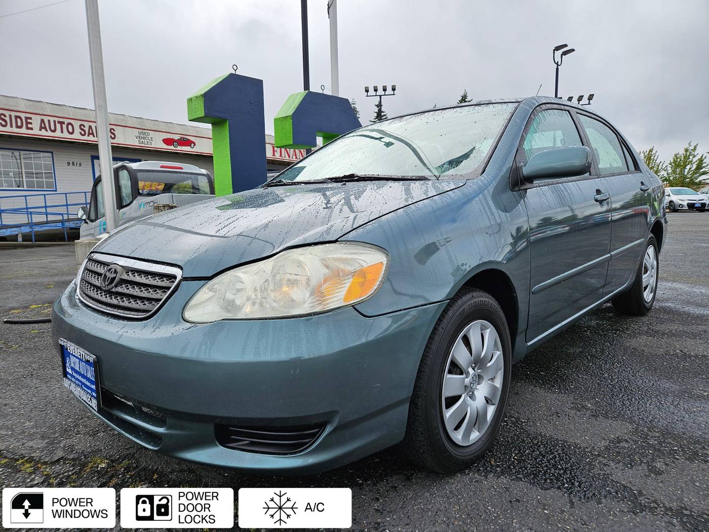 2007 Toyota Corolla LE — Sedan — 141,132 mi — Everett, WA