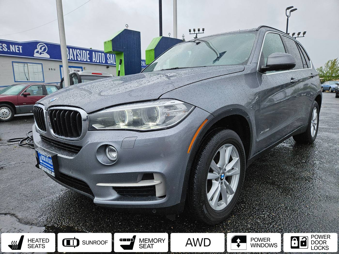 2015 BMW X5 35d — SUV — 135,562 mi — Everett, WA