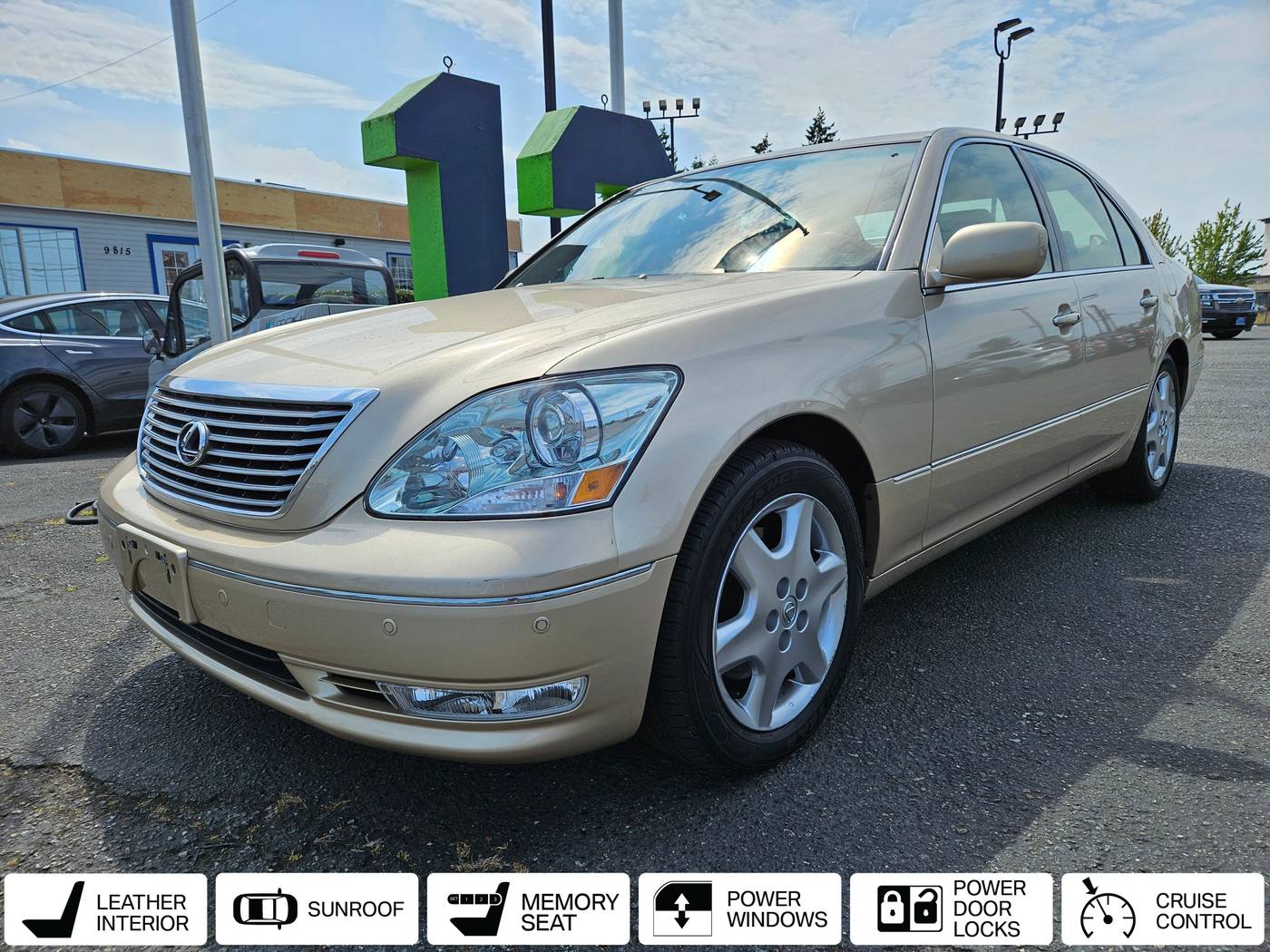 2004 Lexus LS LS 430 — Sedan — 60,812 mi — Everett, WA