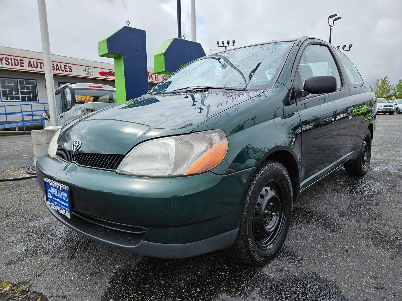 2002 Toyota Echo Base — Coupe — 223,541 mi — Everett, WA