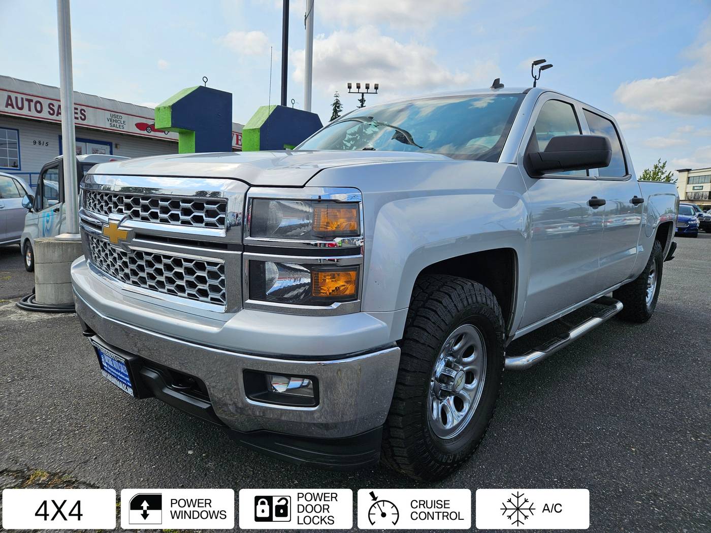 2014 Chevrolet Silverado 1500 LT — Pickup Truck — 140,281 mi — Everett, WA