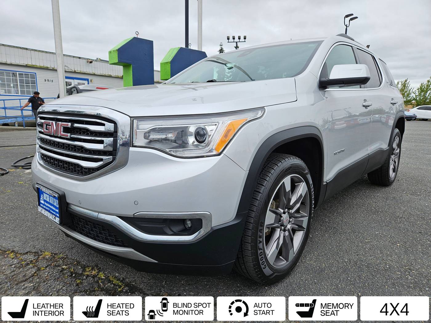 2019 GMC Acadia SLT — SUV — 102,166 mi — Everett, WA
