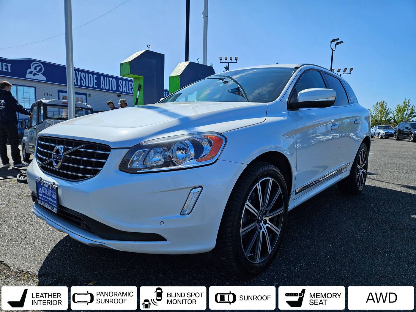 2014 Volvo XC60 3.0 Premier Plus — SUV — 150,513 mi — Everett, WA