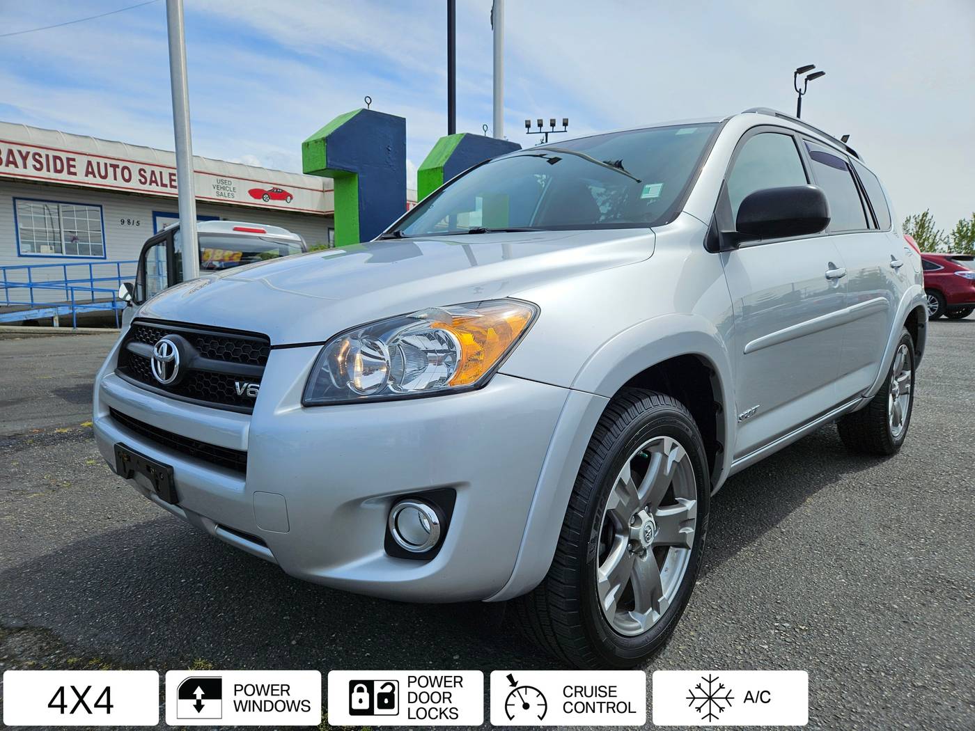 2011 Toyota RAV4 Sport V6 — SUV — 215,919 mi — Everett, WA