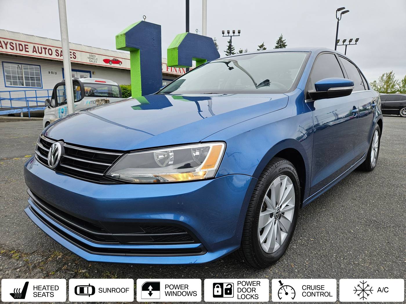 2015 Volkswagen Jetta 1.8T SE — Sedan — 84,418 mi — Everett, WA