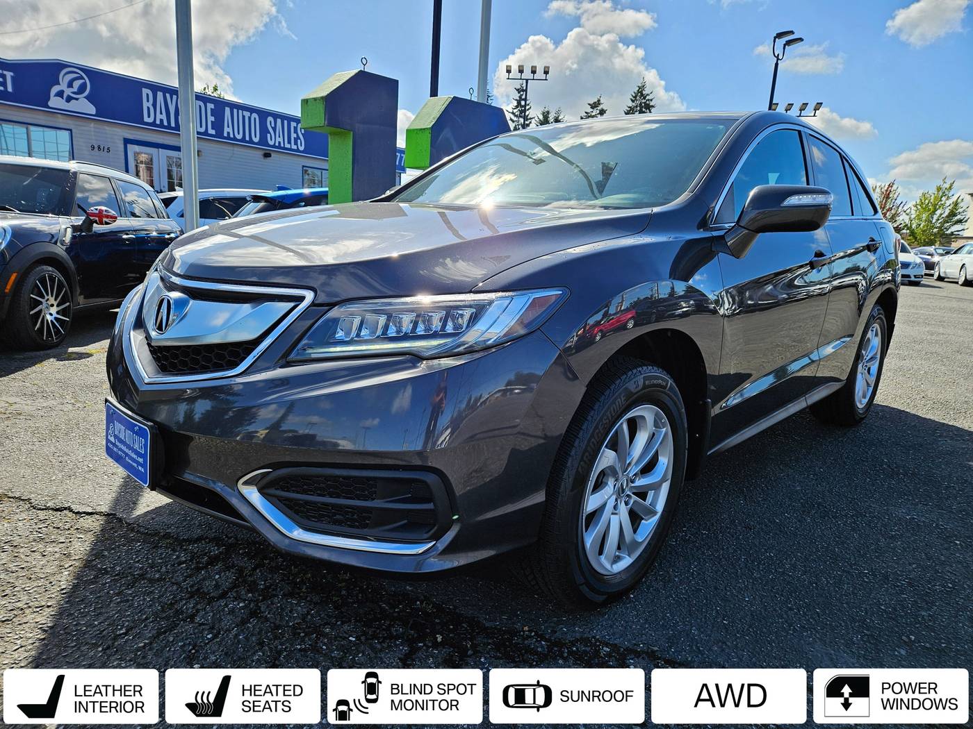 2016 Acura RDX Base — SUV — 124,893 mi — Everett, WA