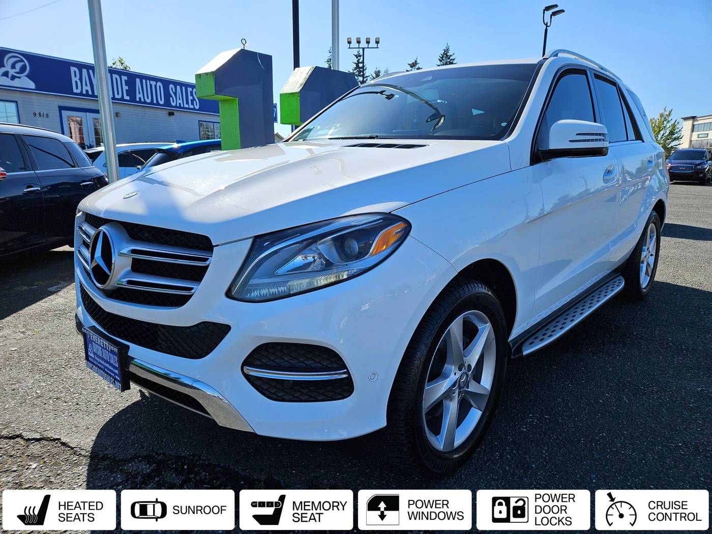 2017 Mercedes-Benz GLE GLE 350 — SUV — 95,852 mi — Everett, WA
