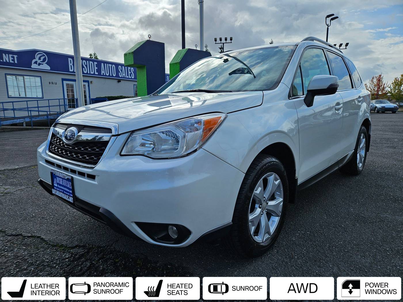 2014 Subaru Forester 2.5i Touring — SUV — 96,611 mi — Everett, WA
