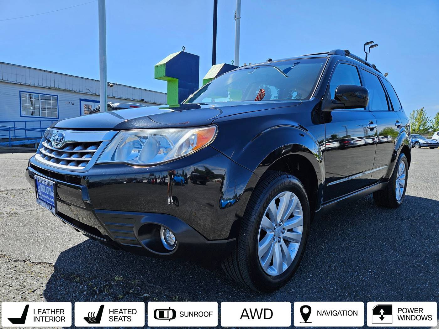 2012 Subaru Forester 2.5X Limited — SUV — 117,880 mi — Everett, WA