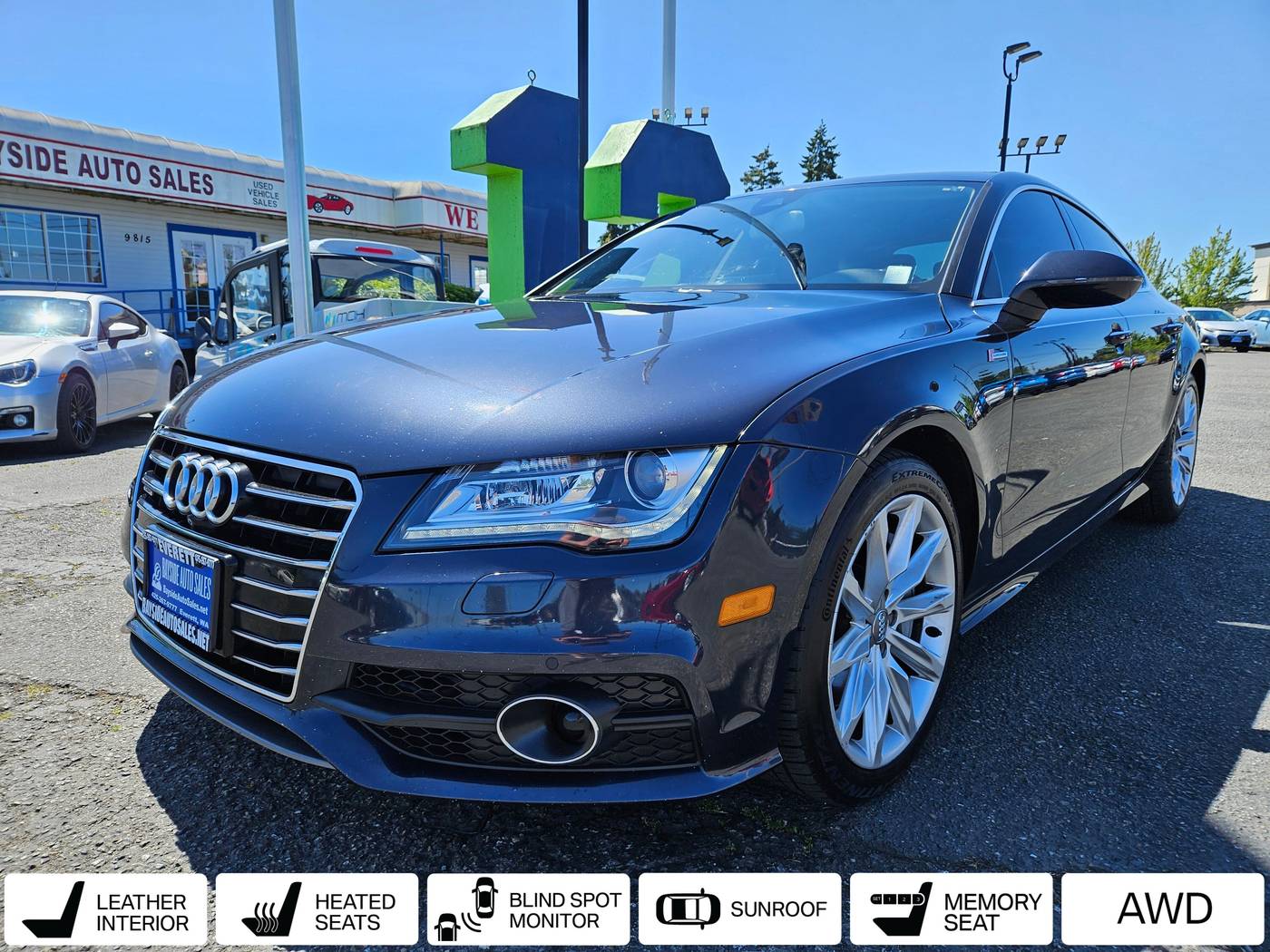 2014 Audi A7 Prestige — Hatchback — 102,562 mi — Everett, WA