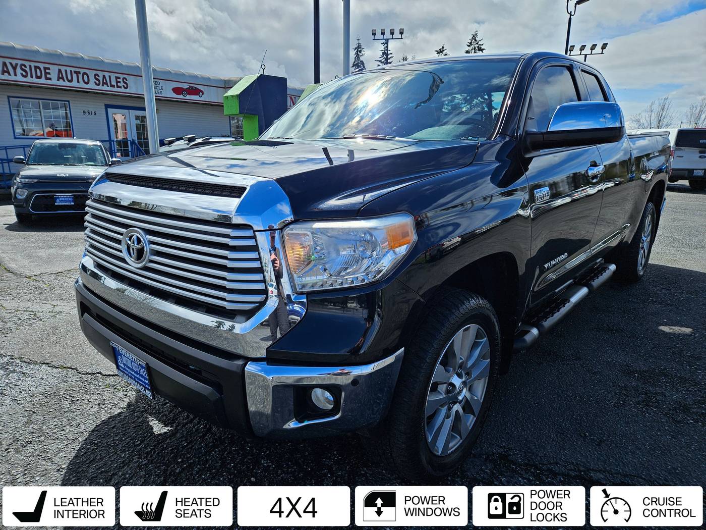 2015 Toyota Tundra Limited — Pickup Truck — 111,441 mi — Everett, WA