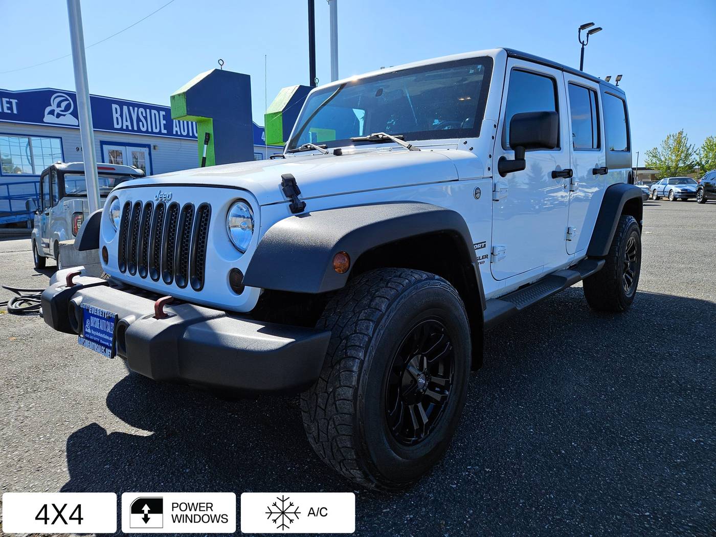 2012 Jeep Wrangler Sport — SUV — 191,441 mi — Everett, WA