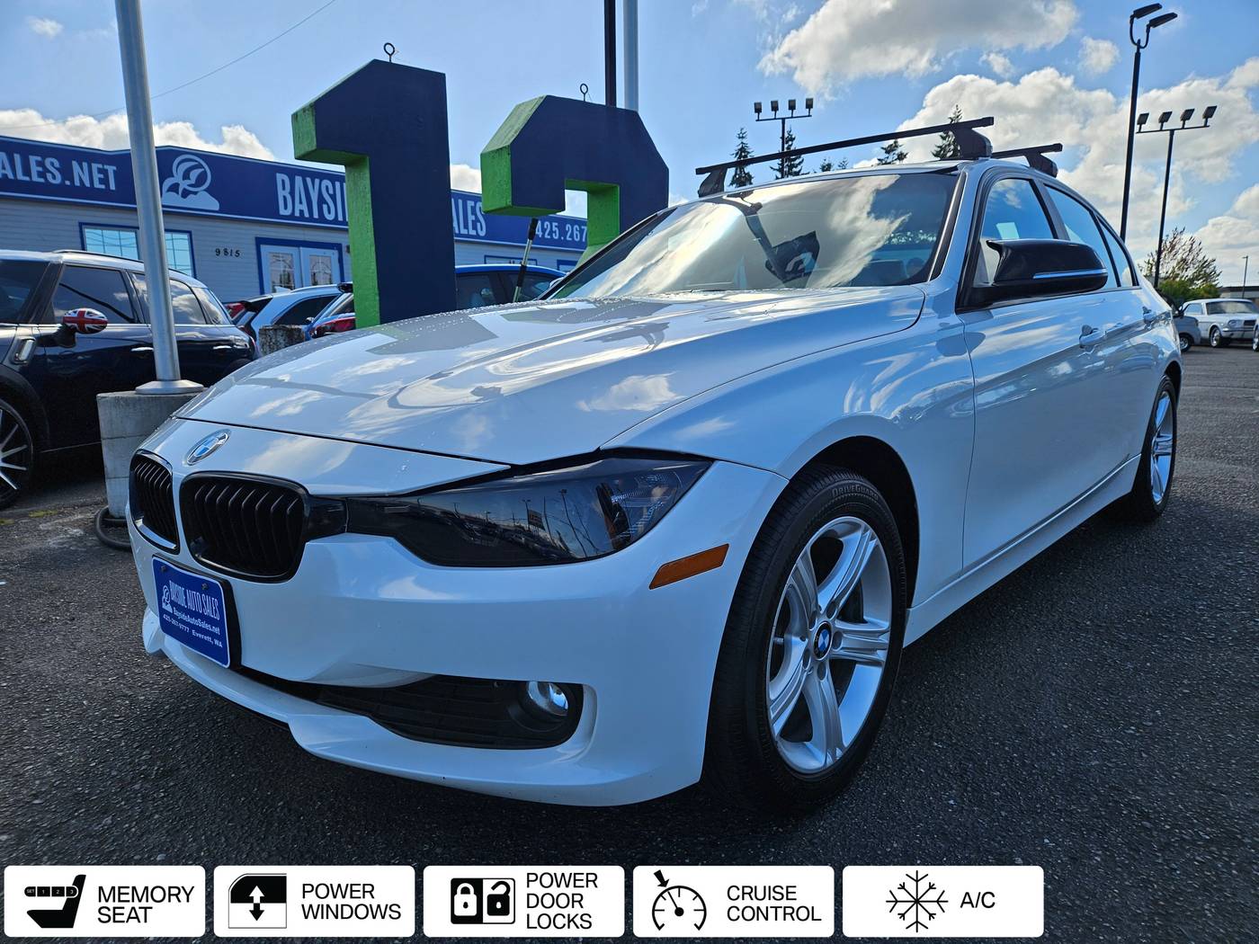 2015 BMW 3 Series 320i — Sedan — 146,067 mi — Everett, WA