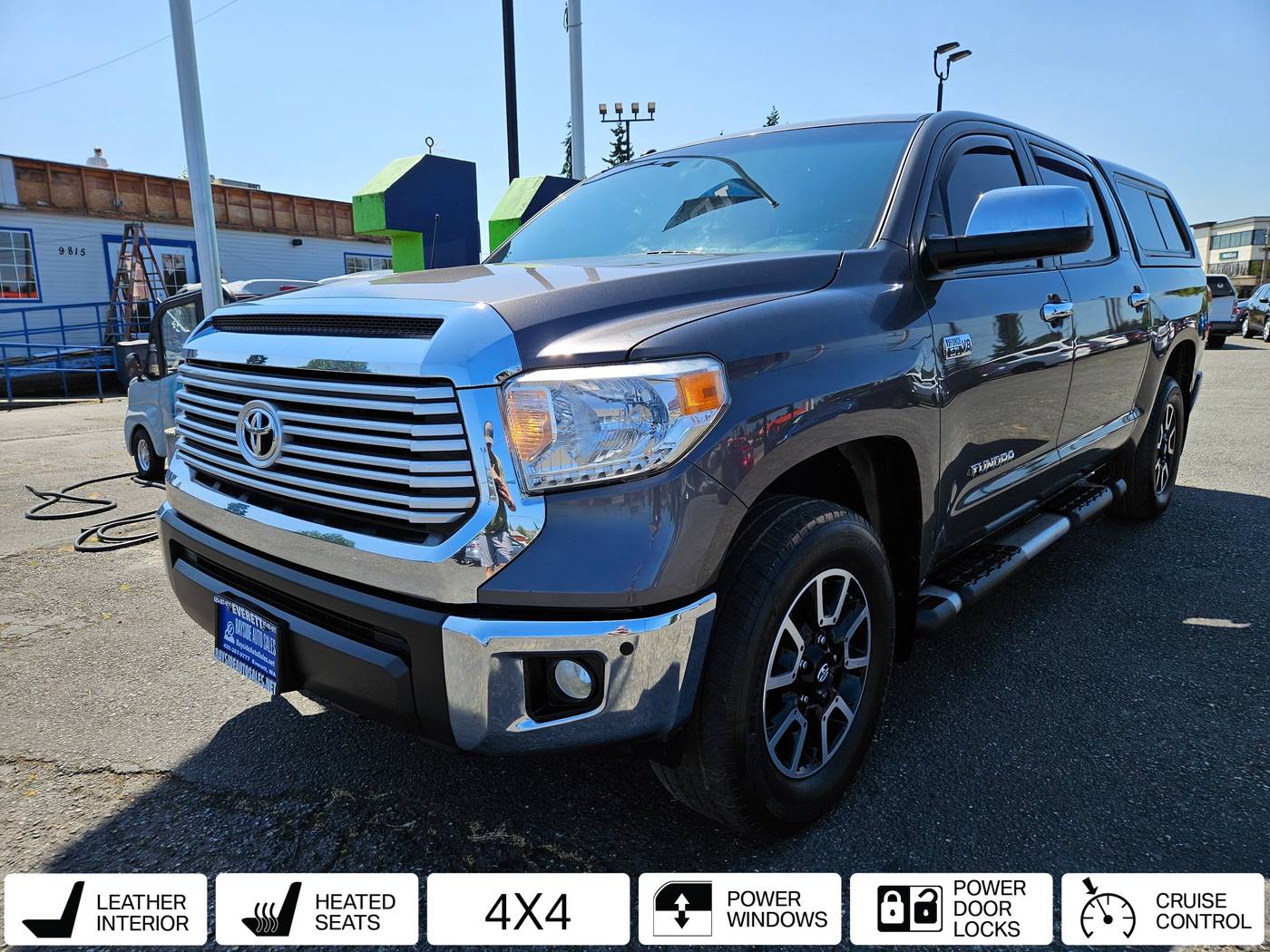 2016 Toyota Tundra Limited — Pickup Truck — 212,432 mi — Everett, WA
